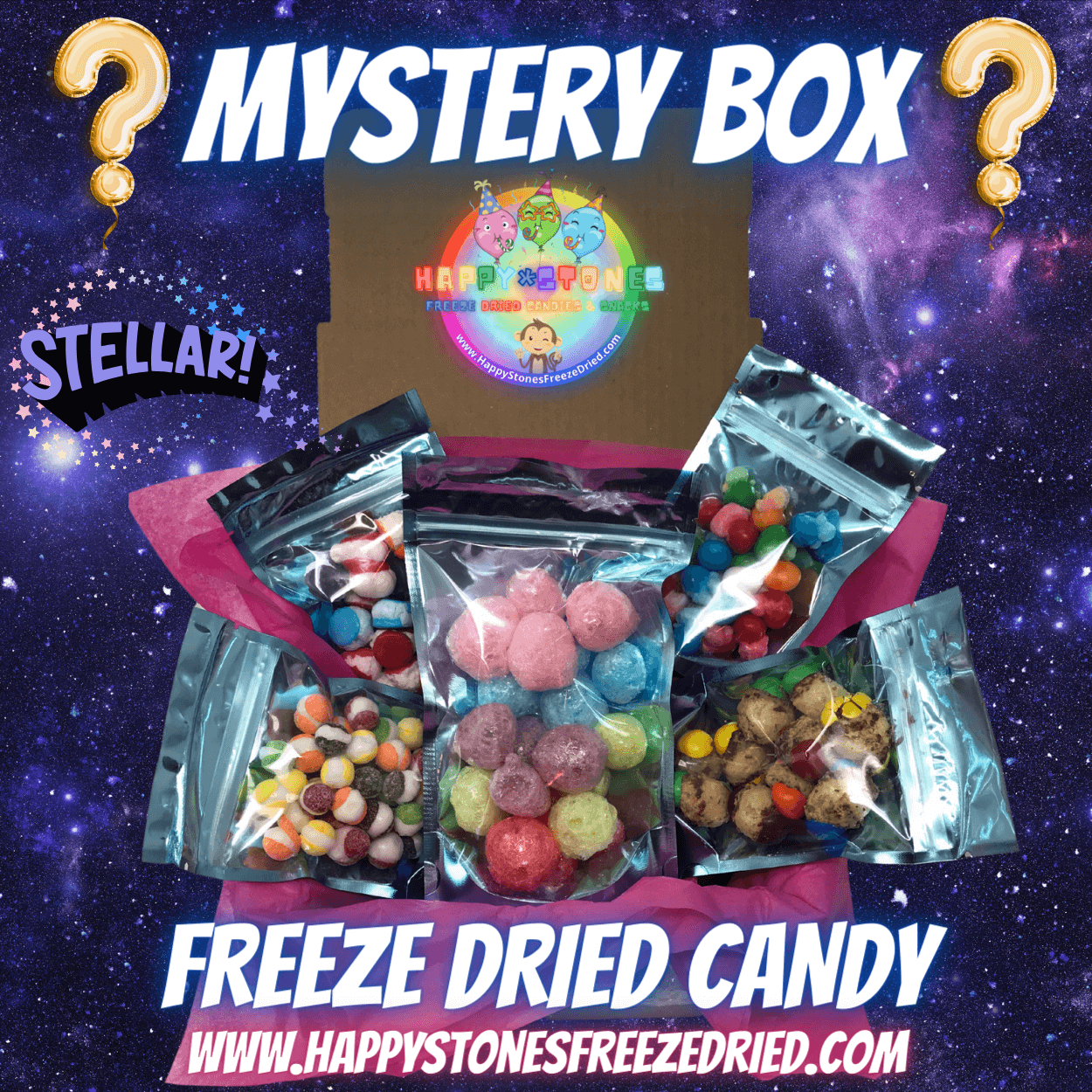 Mystery Boxes – Tagged mystery– Hello Sweets Candy